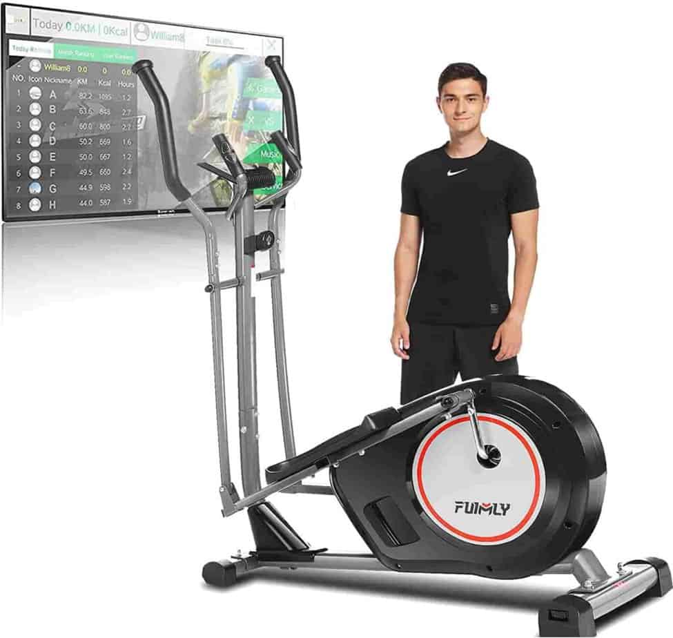 The FUNMILY Elliptical Machines EA-9800