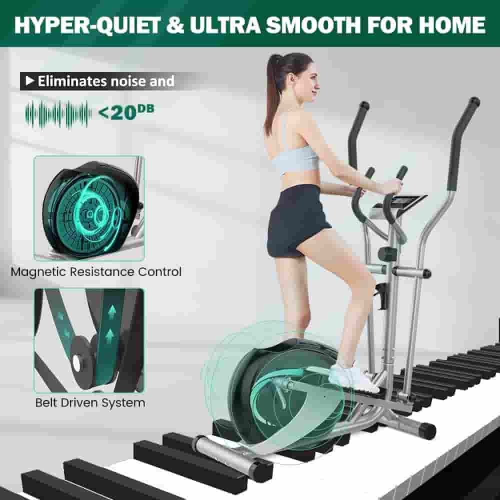 THERUN Elliptical Cross Trainer Review 