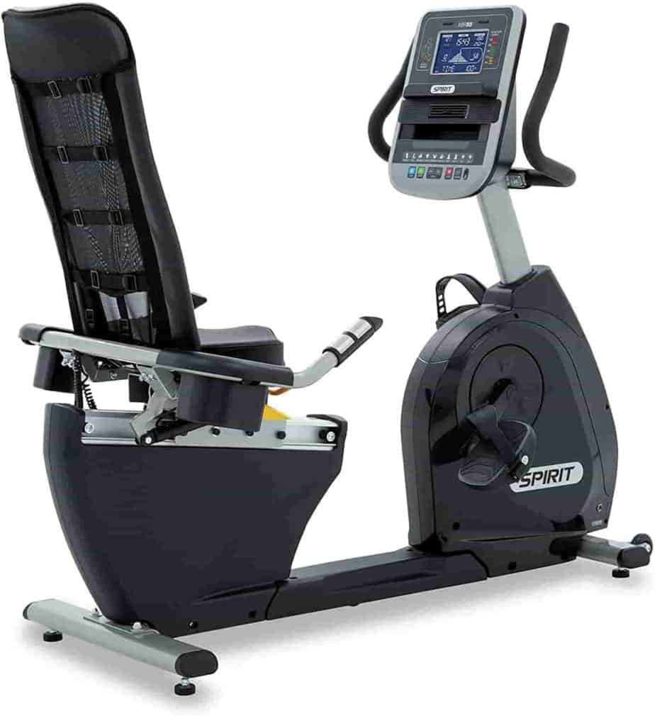 Spirit Fitness XBR55 Recumbent Bike 