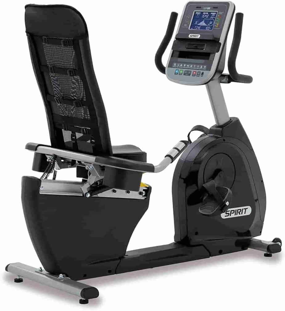 Spirit Fitness XBR95 Recumbent Bike Review