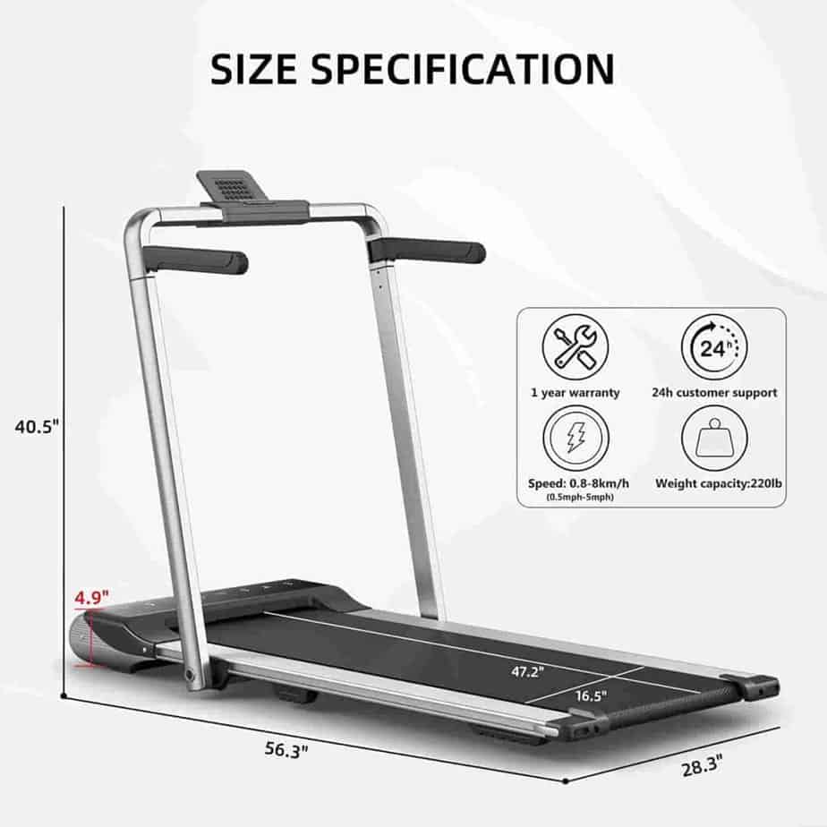 RHYTHM FUN AIR02 Folding Treadmill 