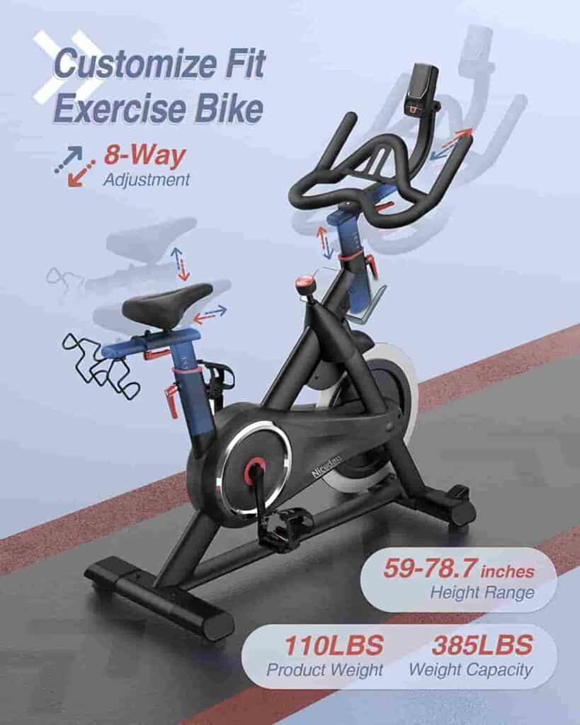 Niceday Magnetic Exercise Bike