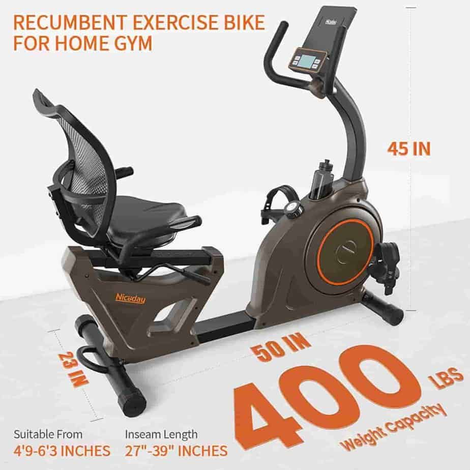 Niceday Indoor Recumbent Bike
