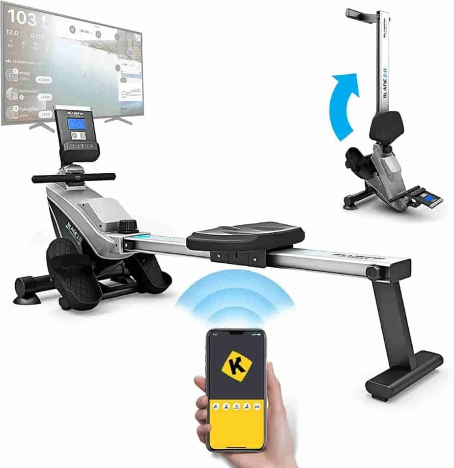 Bluefin Fitness Blade 2.0 Magnetic Rower 