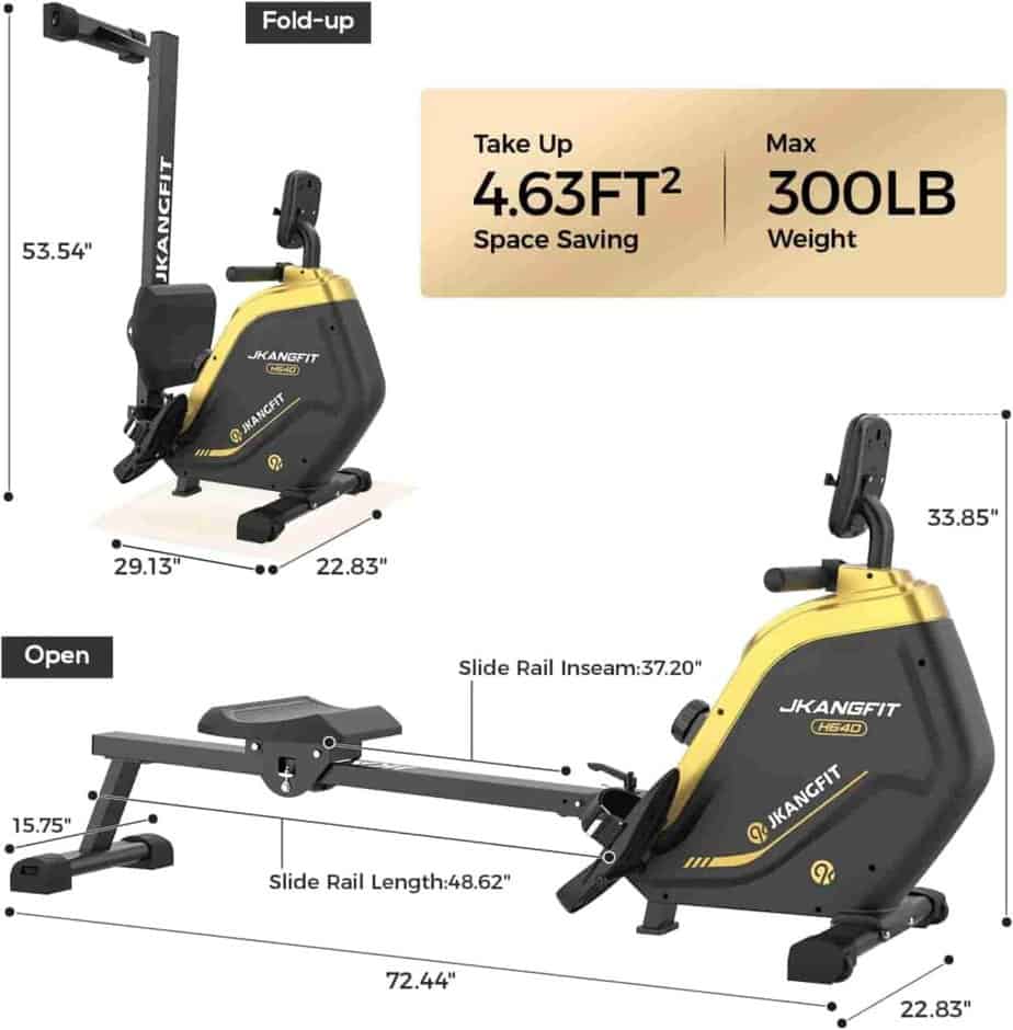 JKANGFIT H640 Rowing Machine