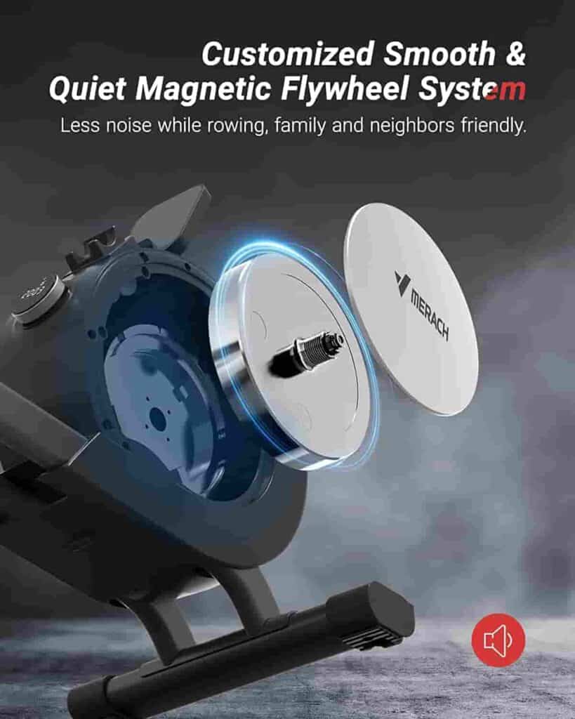 Merach Q1 Magnetic Rowing Machine