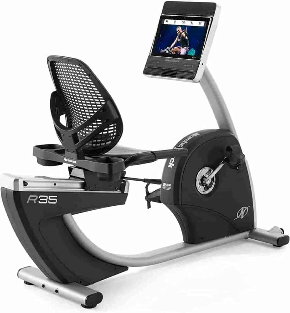 Nordic Track R35 Commercial Recumbent Bike
