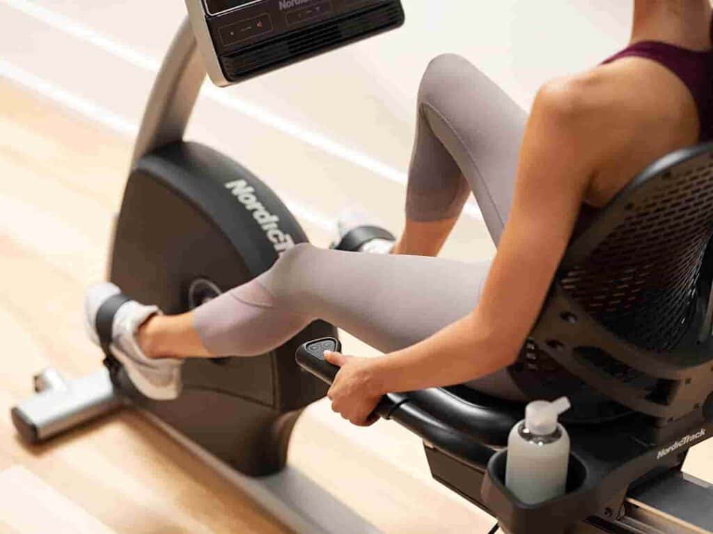 Nordic Track R35 Commercial Recumbent Bike