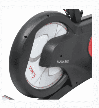The resistance system of the Sunny Health & Fitness SF-B1852 Cycling Bike 