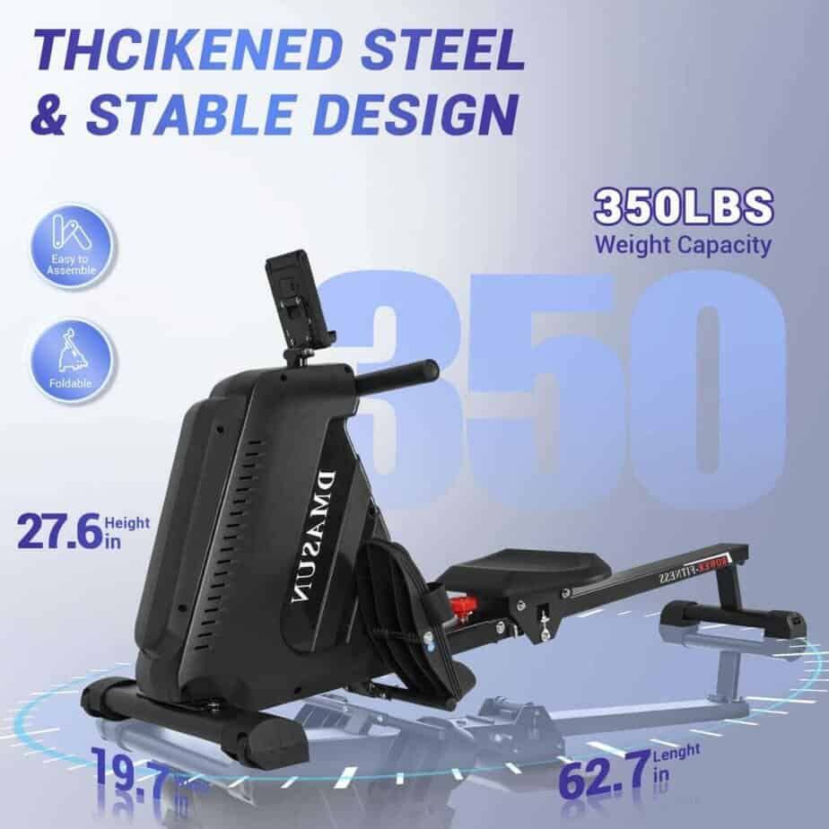DMASUN Magnetic Rowing Machine 