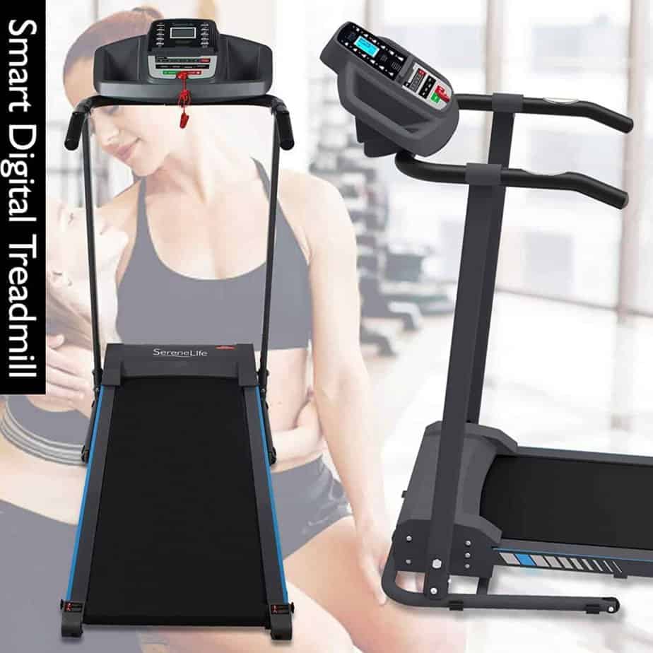 SereneLife SLFTRD20 Folding Treadmill