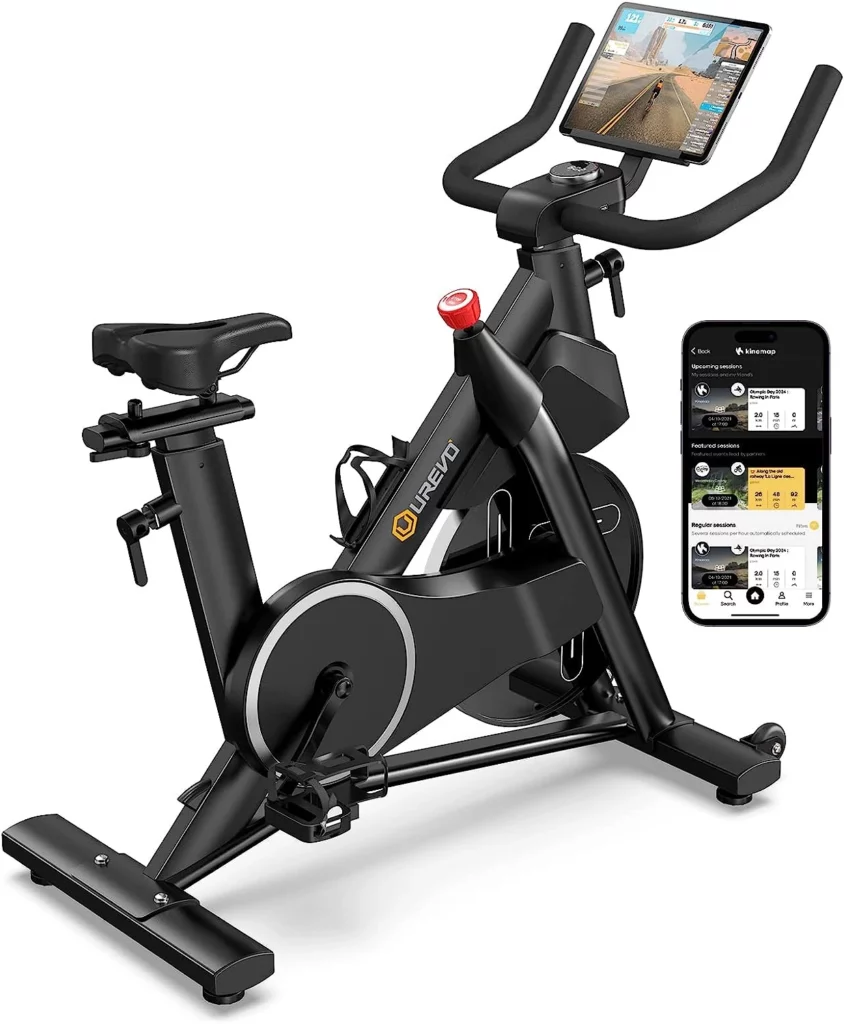 UREVO URSB005 Auto-Magnetic Exercise Bike