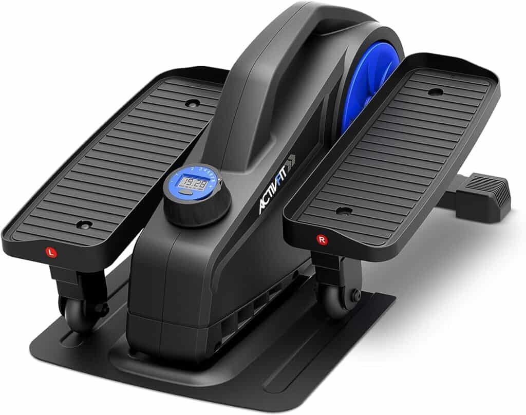 The SereneLife SLEPL9 Under-Desk Elliptical Trainer