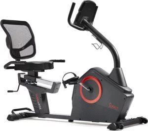 Sunny Health & Fitness SF-4850SMART Recumbent Bike