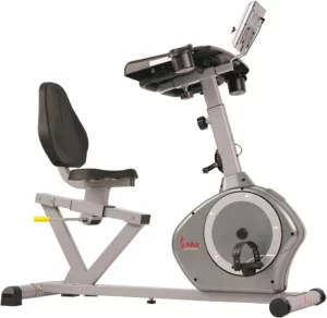 Sunny Health & Fitness SF-RBD4703 Convertible Recumbent Bike