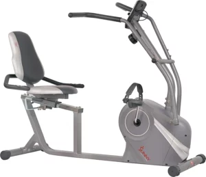 Sunny Health & Fitness SF-RB4936 Cross Trainer Recumbent Bike image