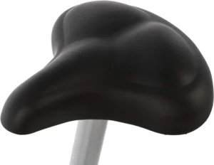 The seat of the XTERRA Fitness UB120 Upright Bike