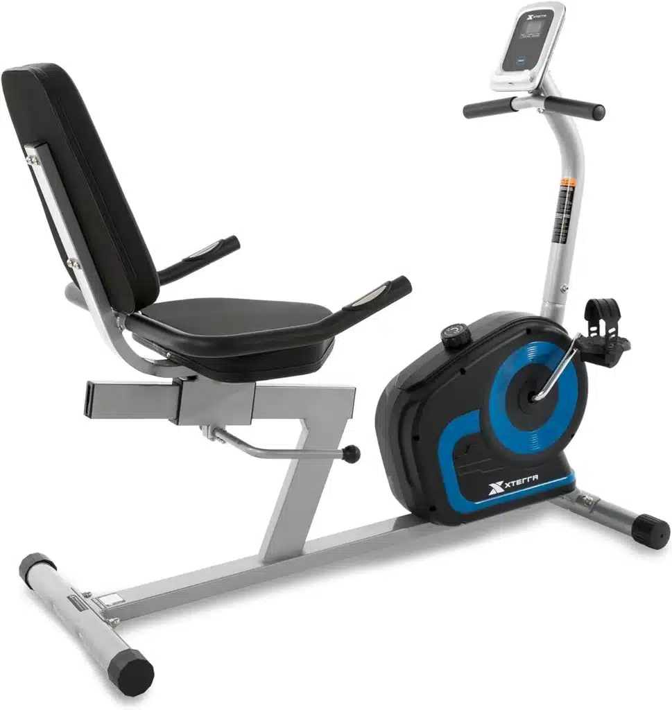 The XTERRA Fitness SB120 Recumbent Bike