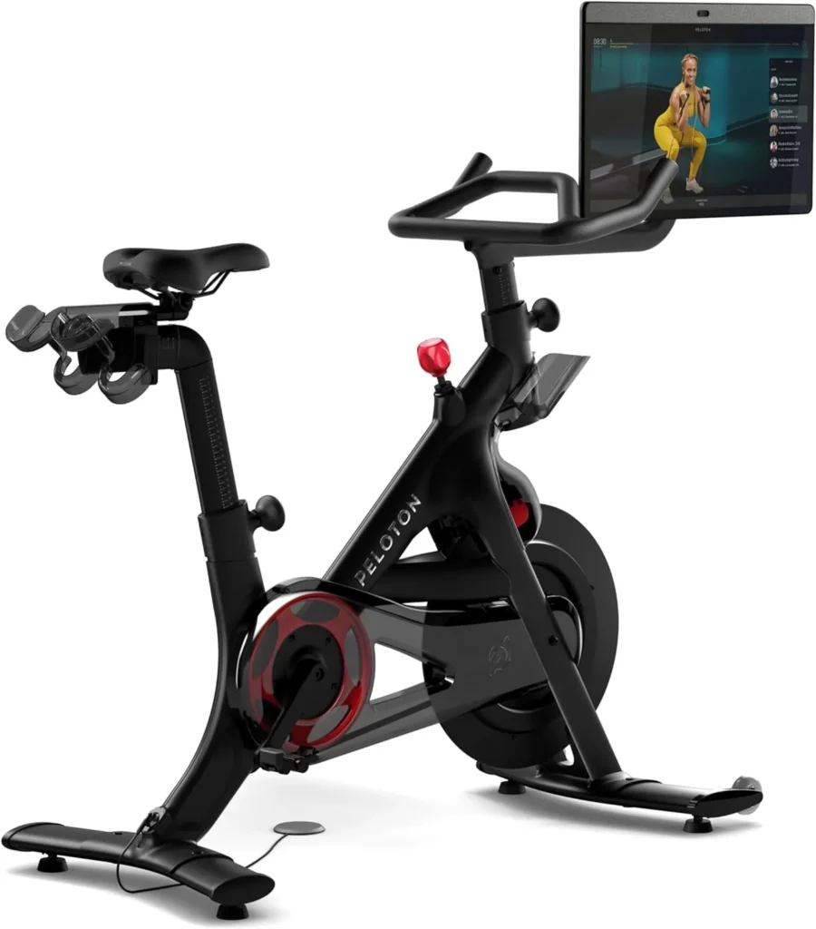 Peloton BA02-DC01 Indoor Exercise Bike+