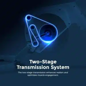 The internal components of the belt drive system of the Sunny Health & Fitness SF-B122061 Cycling Bike