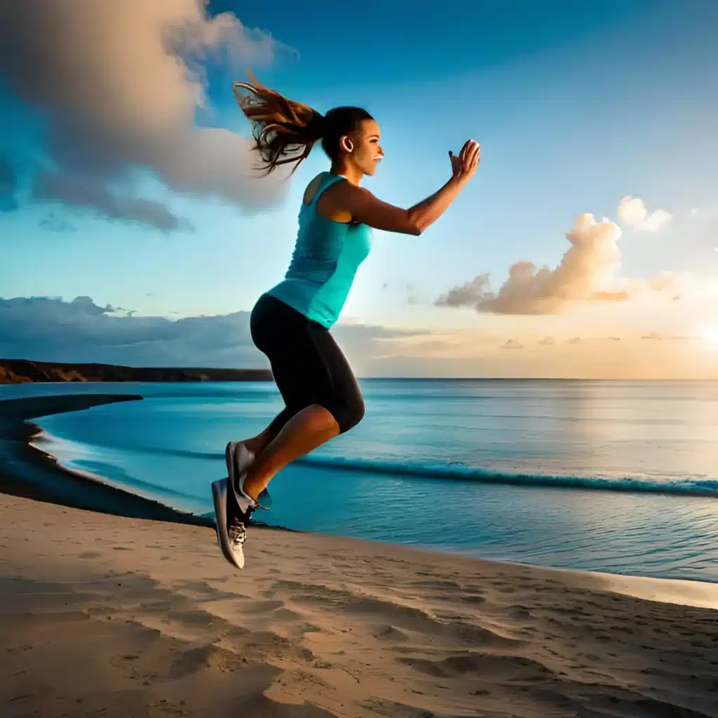 jumping